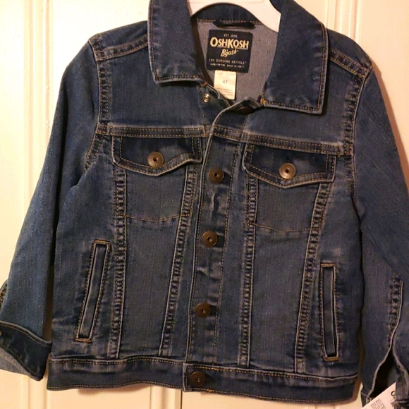 Denim kids jacket 💙 - Picture 1 of 3